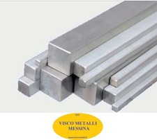 Barra quadra in ERGAL 7075 mm