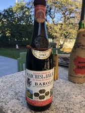 vino vintage Barolo “
