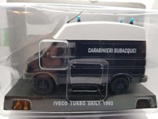 Iveco Turbo Daily Carabinieri Sommozzatori Edicola 1/43 Con Scatola