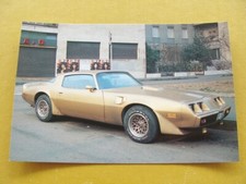 (FG.J59) Automobile PONTIAC TRANS AM 1979, Milano 1981 (foto E. Niccolini)