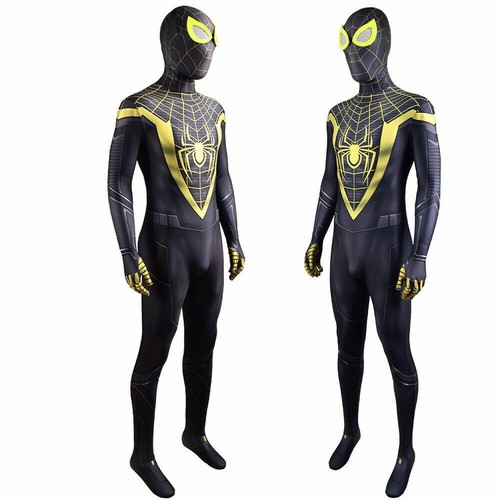 Golden miles morales - miles,