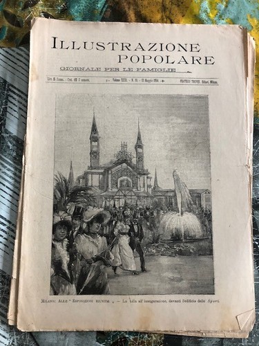 Illustrazione popolare 19 - l'illustrazione,