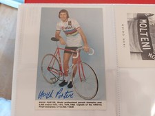 Hugh Porter - Autografo Ciclismo 12x18