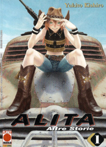 Alita altre storie - storie,