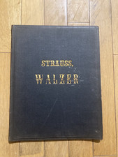 JOHANN STRAUSS VALZER VALSE