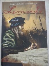 Leonardo, l'ombra della congiura (De Nardo, Lucchi - Bonelli) cartonato