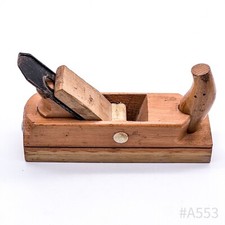 Pialla Vintage In Legno Pialla