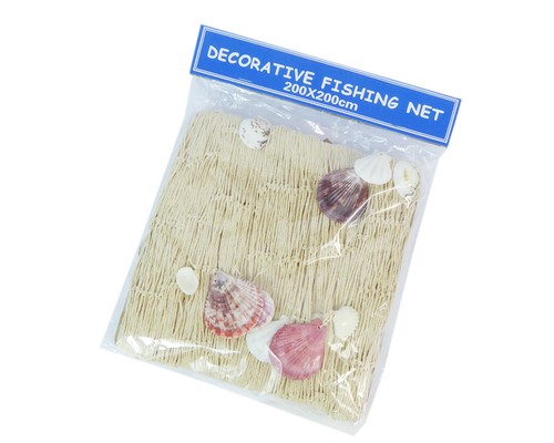Rete pesca decorativa con - pesca,