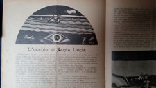 IL GIORNALINO DELLA DOMENICA L'occhio di Santa Lucia disegni di ENZO PREGNO 1920
