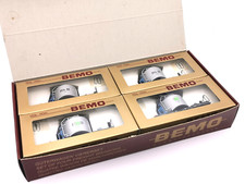 Bemo 7459100 H0m 1:87 set di 4