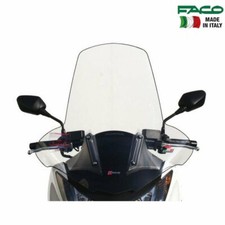 FACO 23246 PARABREZZA 4MM TRASPARENTE PER HONDA NC DC INTEGRA 750 2014 2014