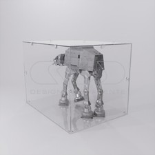 Teca 70x45 vetrinetta economica in plexiglass trasparente da montare