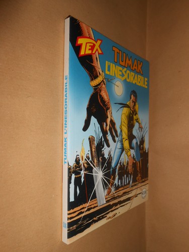 Tex 536 tumak inesorabile - tex, n°536