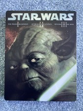 Star Wars  Prequal Trilogy Blu