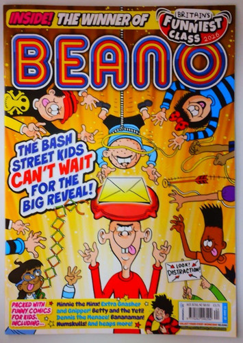 Beano magazine giugno - magazine, 13