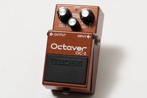 Boss octave made in - oc-2,