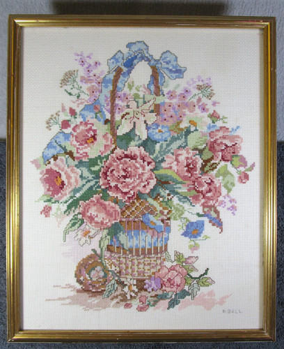 Bellissimo cesto floreale