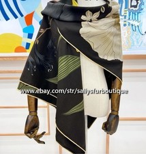 Sciarpa scialle doppio viso