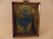 Quadro con cornice arte