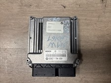 0281011120 Centralina motore  Bosch BMW E60/E61 530D 3.0 2009 in Poi