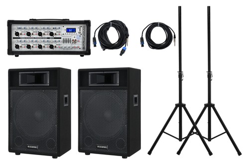 Impianto audio completto - impianto,