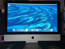 imac 21.5 con Magic Keyboard e