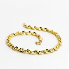 18kt Gold Bracelet Men/Women
