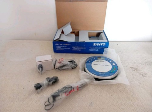 Lettore compact disc sanyo - disc, cdp