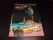 PAOLO CONTE - Aguaplano