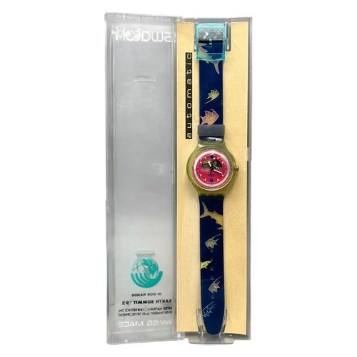 Swatch scuba 200 - 200, fish