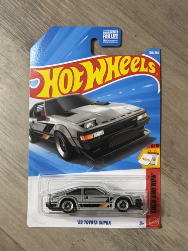 Hot wheels toyota supra - hot,