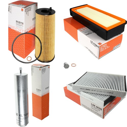 Kit filtri - ispezione, mahle