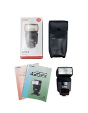 Flash esterno Canon 420EX