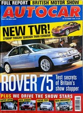 AUTOCAR MAGAZINE 28-OCT-98 -