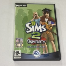THE SIMS 2 UNIVERSITY EXPANSION PACK - PC Versione Italiana