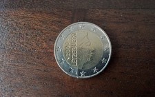 Moneta euro lussemburgo - euro, /