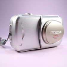 Olympus Camedia C-160 2,0 megapixel fotocamera digitale compatta argento testata