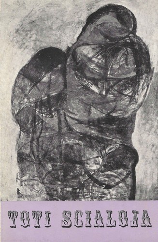Toti scialoja roma galleria - scialoja,,