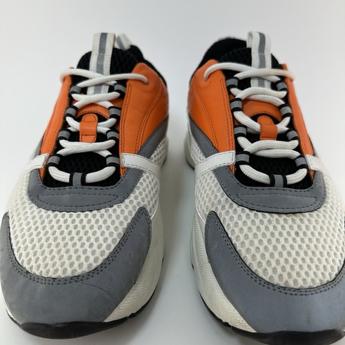 Sneakers dior b22 arancione - sneakers,