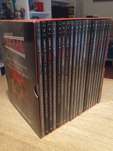 Lezioni cinema cofanetto - lezioni,