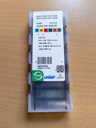 Iscar originál dgr3102c ic - originál, dgr3102c-6d