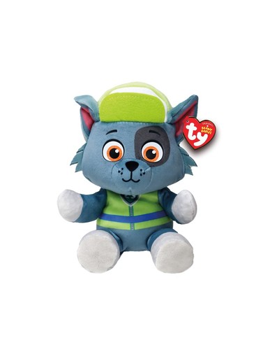 Peluche paw patrol - peluche, rocky