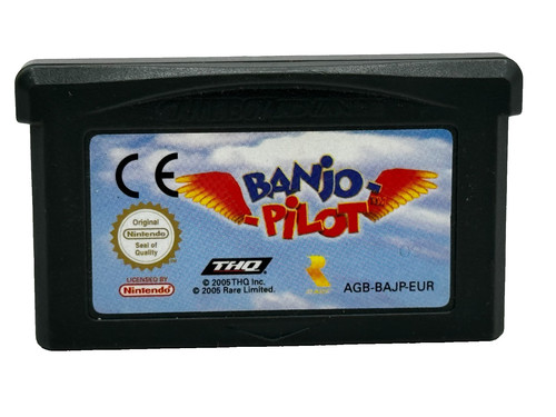 Banjo pilot gba - gba,