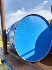 fusto olio Vuoto 200 litri 