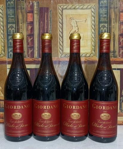 Vino 1987 nebbiolo del - 1x,