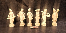 6 Figurini Statuine Fontanini