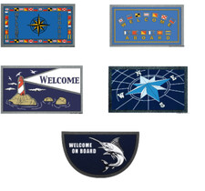 Zerbino tappeto rettangolare