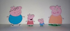 4 pupazzi Peppa Pig. Mamma