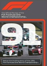 F1 1991 NTSC DVD. SENNA