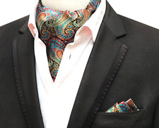 Cravatta uomo classica Ascot